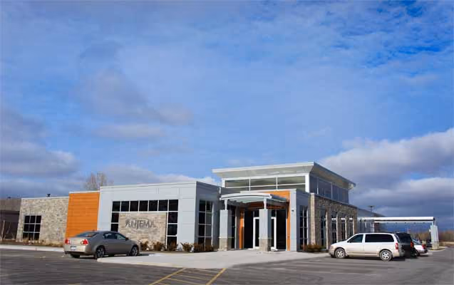 Anjema Eye Institute front building