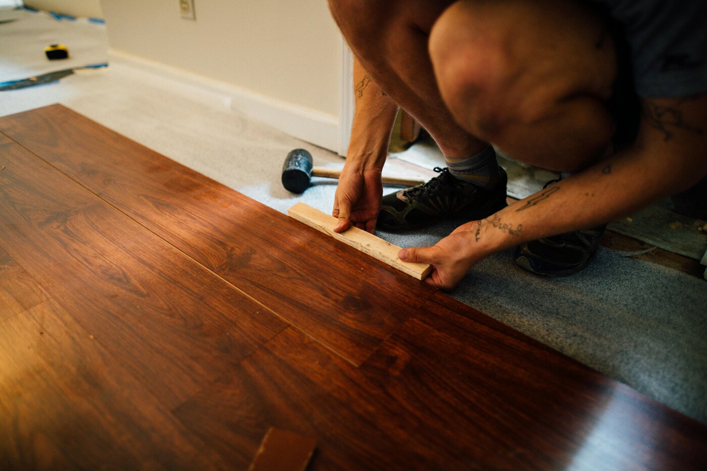 Laminate Flooring Installation