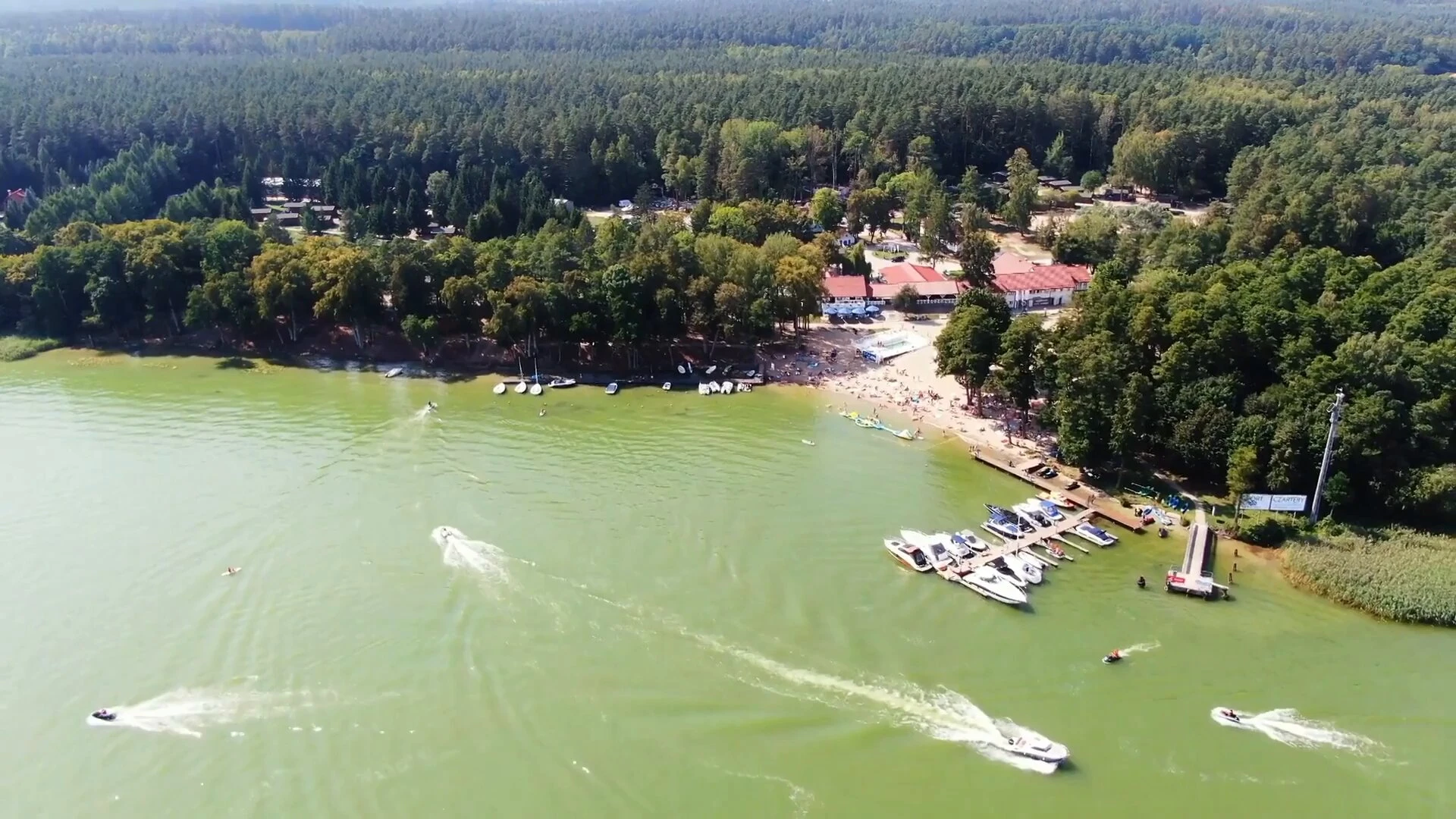 Integracja na wodzie