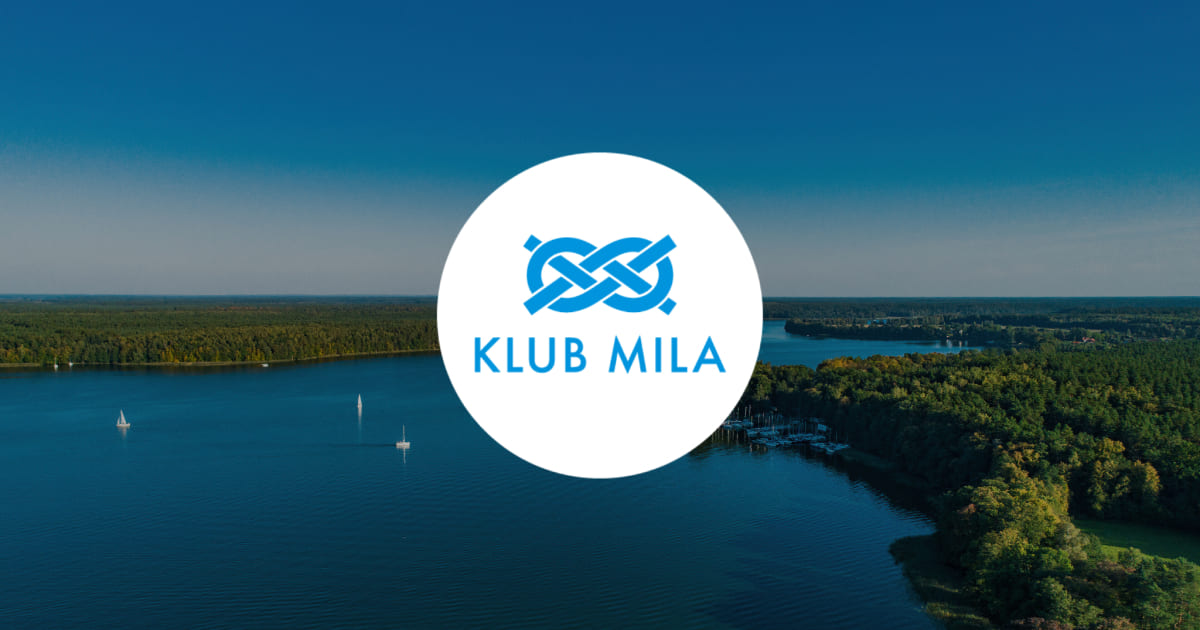 Klub Mila Kamień in Ruciane-Nida, Poland