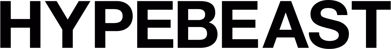 HYPEBEAST text logo in bold white uppercase letters on a black background.