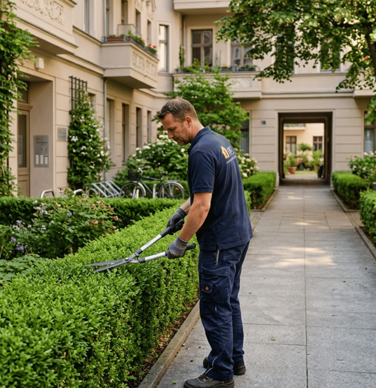 Garten­pflege