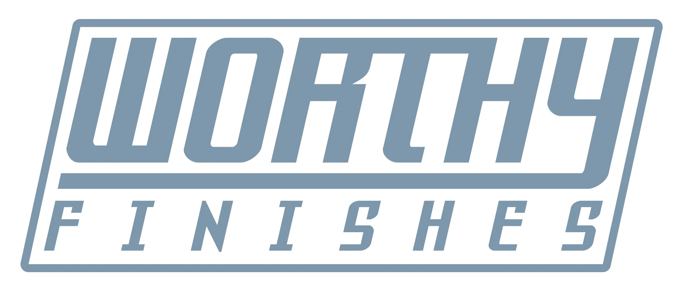 Worthy Finishes - Lansing Michigan painting company logo