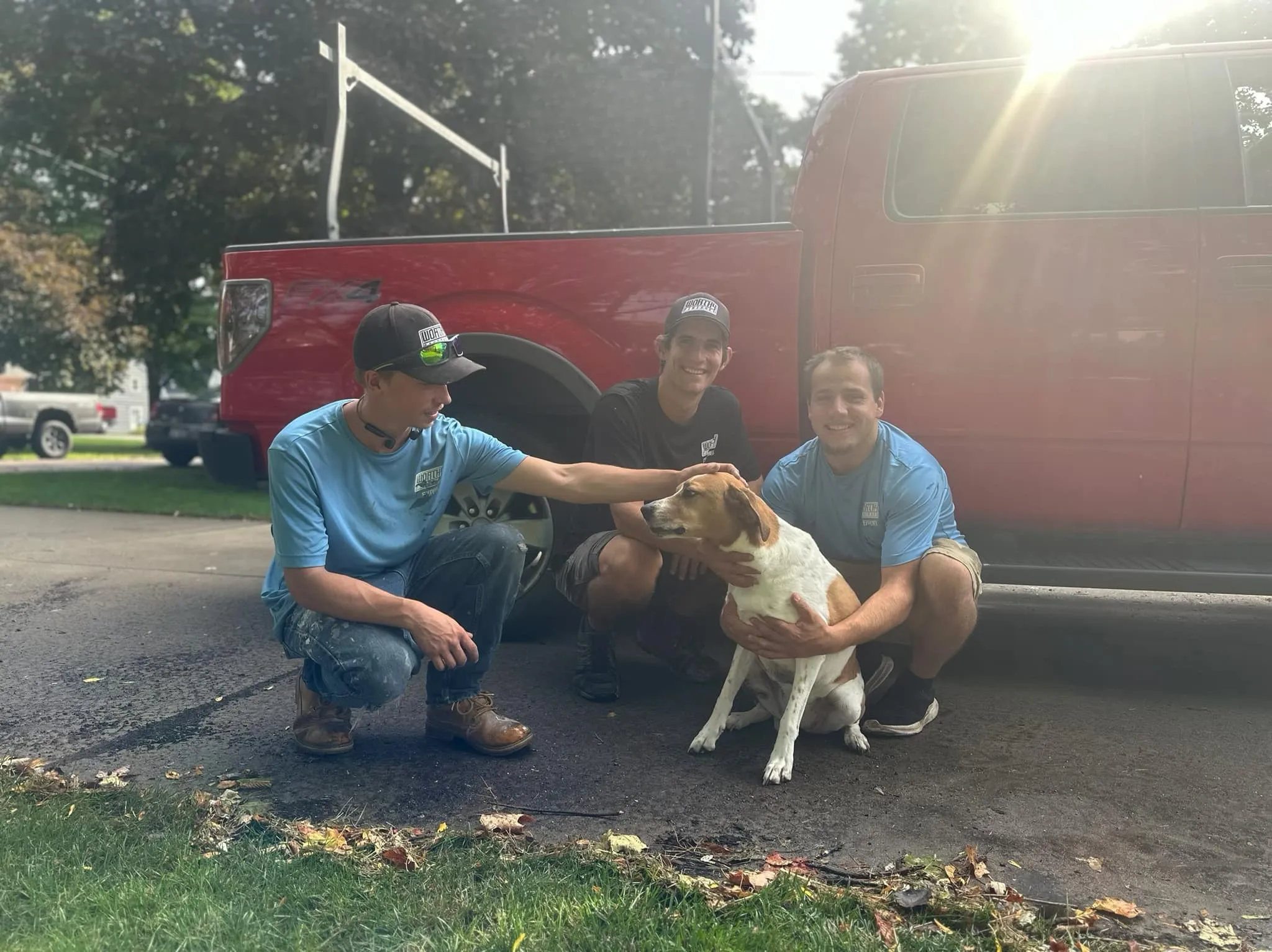 Worthy Finishes painting craftsmanship and attention to detail in Lansing