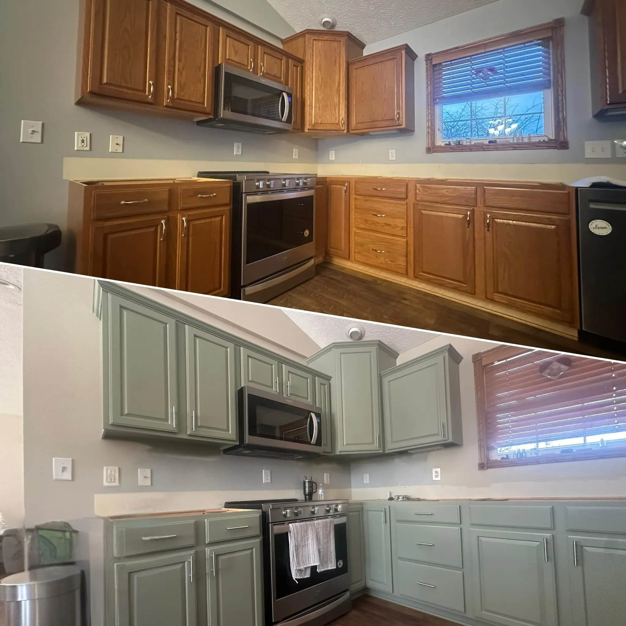 Drywall finishing and repair work by Worthy Finishes in Lansing Michigan