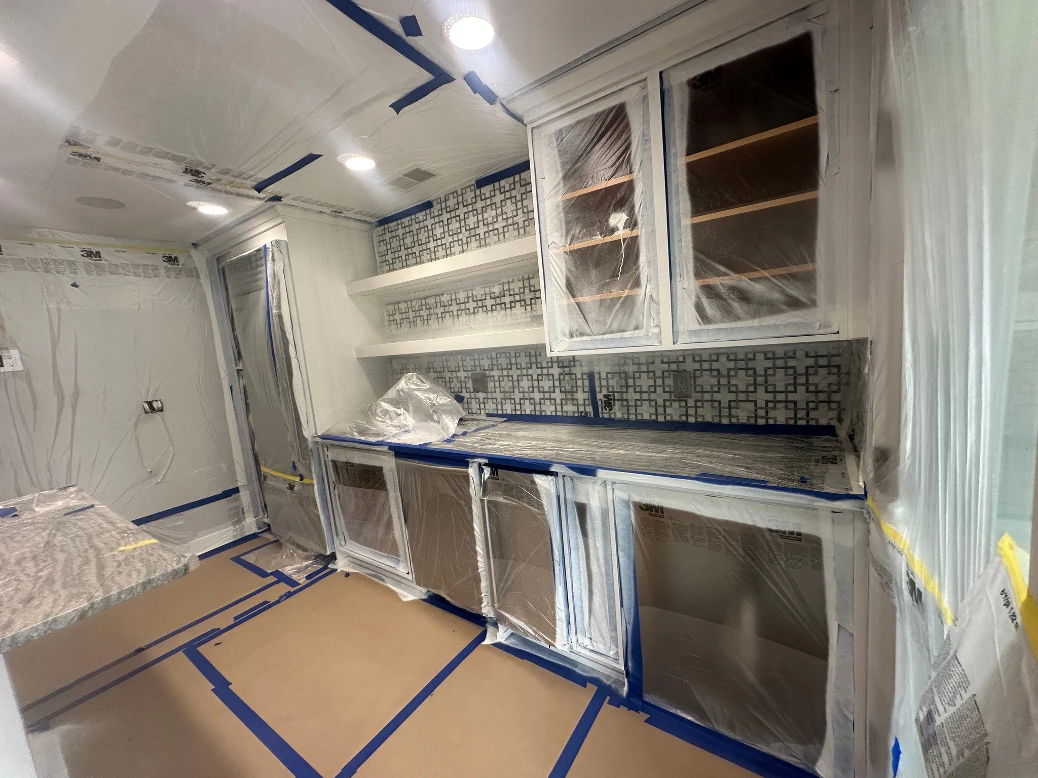 Professional drywall repair and Level 5 finish by Worthy Finishes Lansing