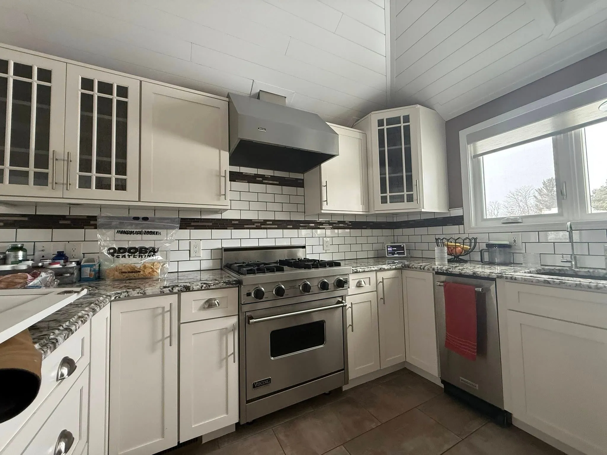 Cabinet painting and refinishing process by Worthy Finishes in Lansing Michigan