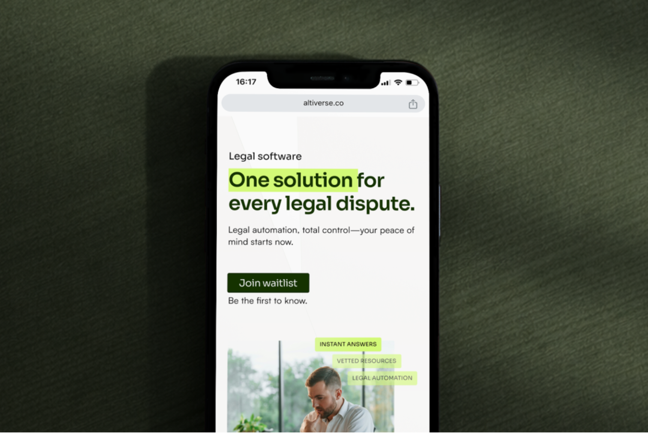 site profile thumbnail