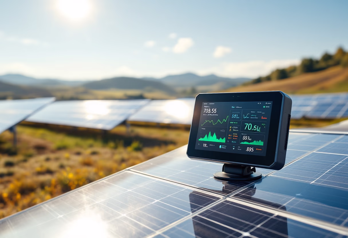 image of solar monitoring systems