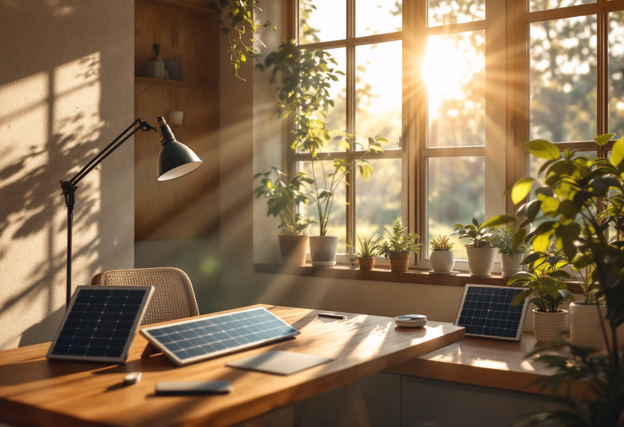 [background image] image of office setting (for a solar panel installer)