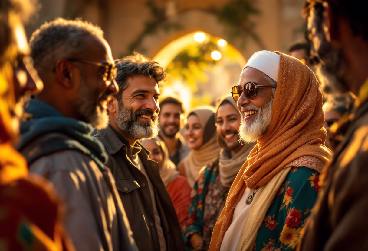 image of community outreach (for a mosques)