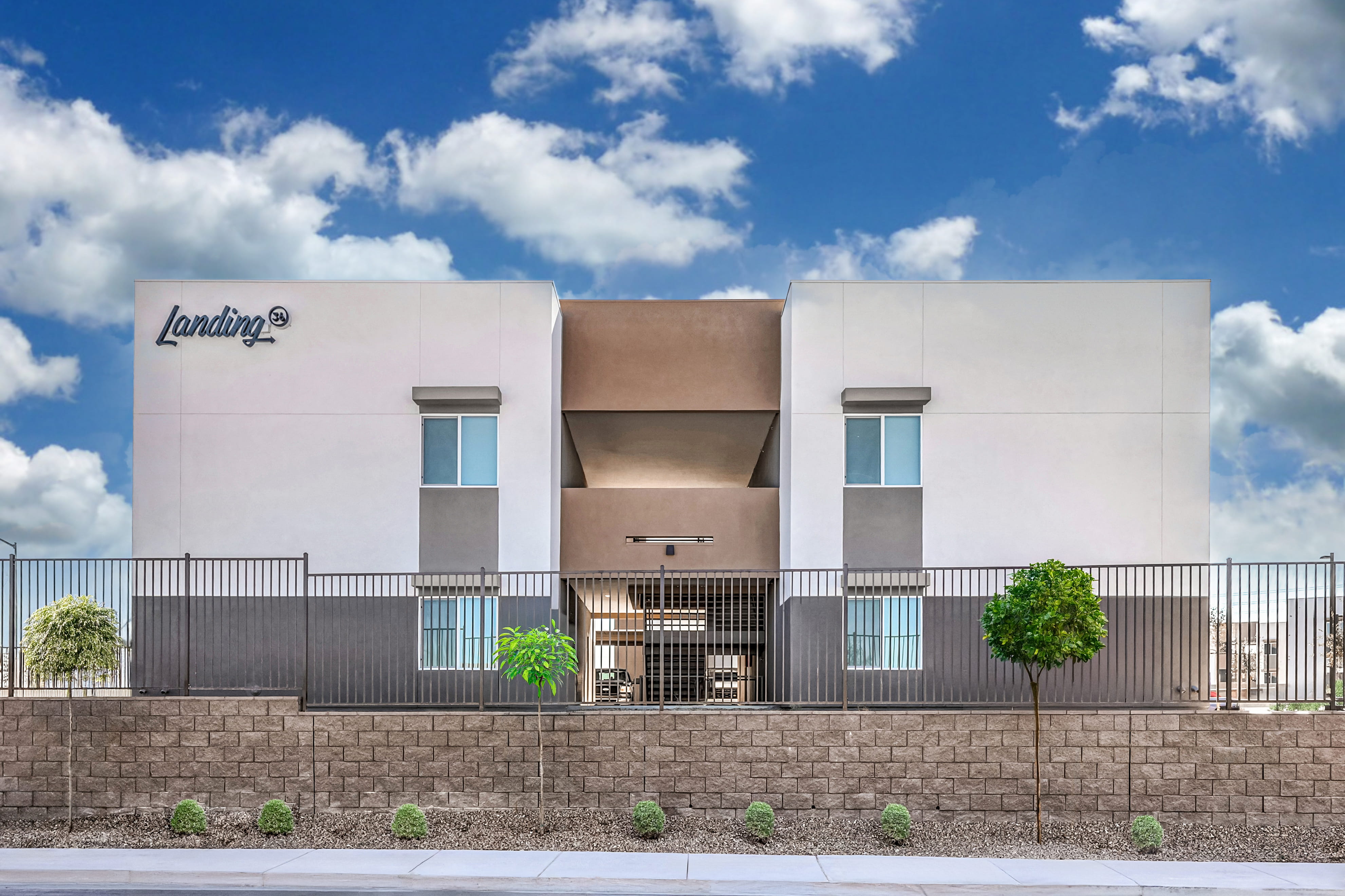 exterior of building