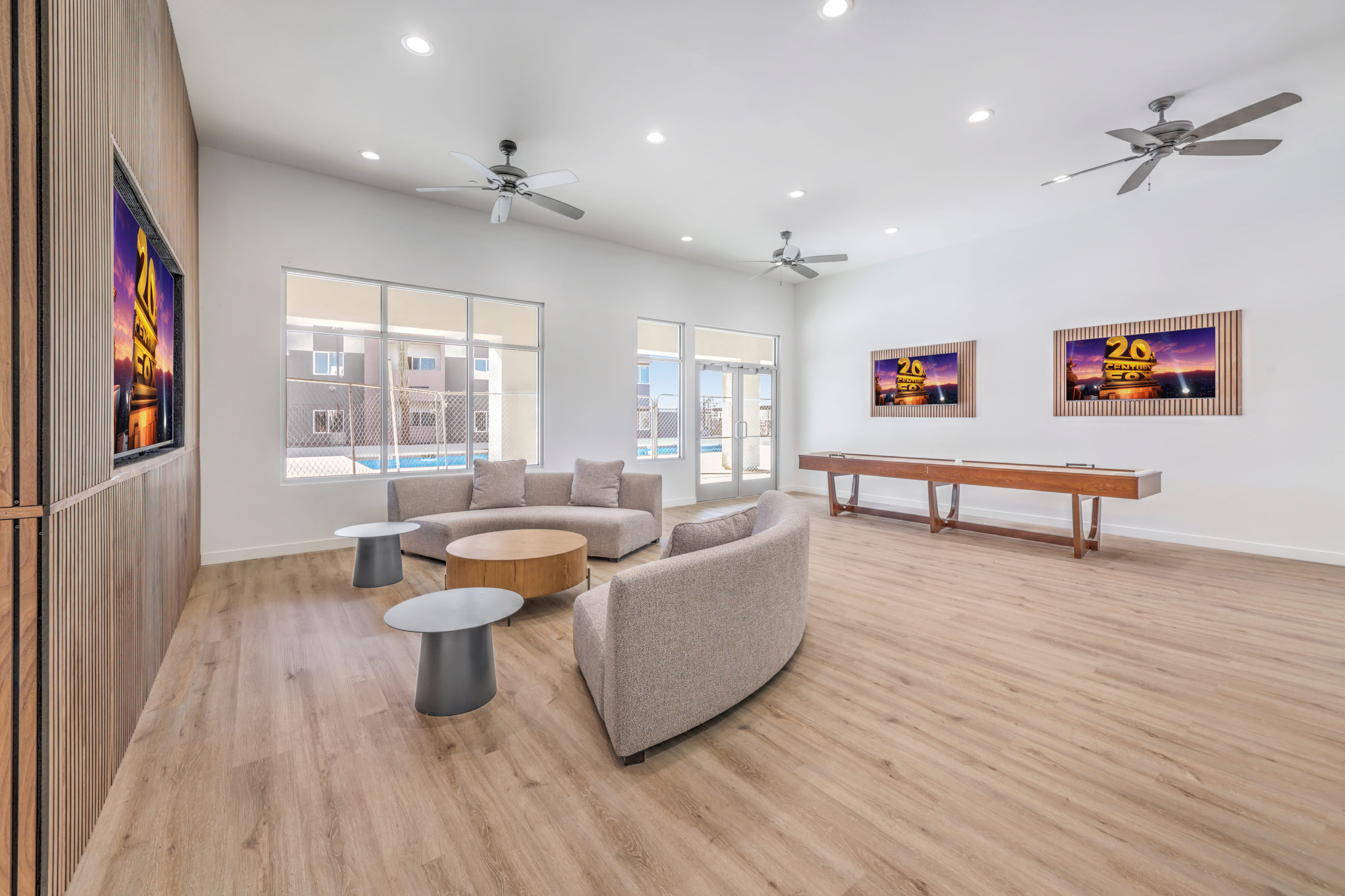 clubhouse seating area