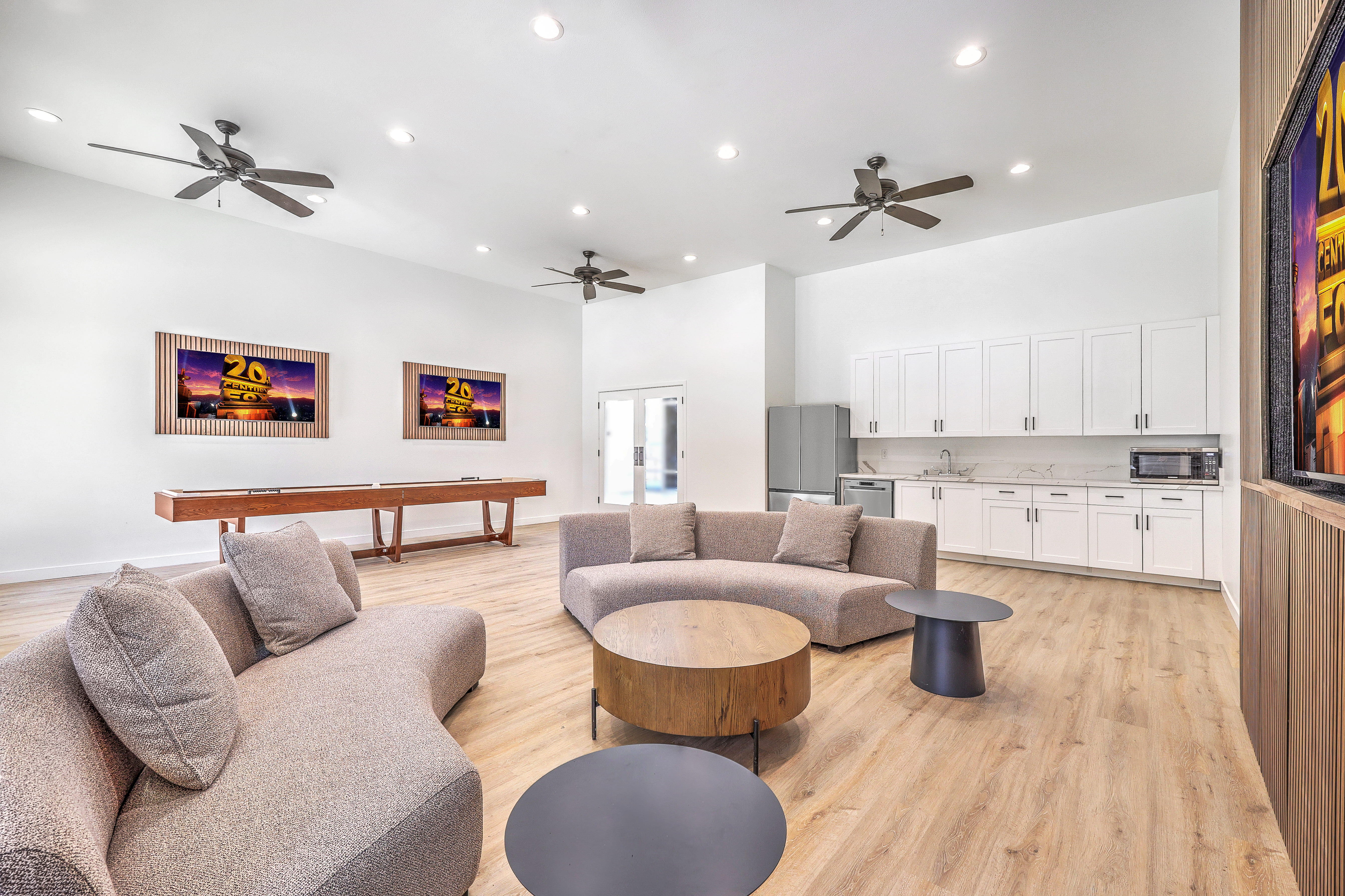 clubhouse with seating area