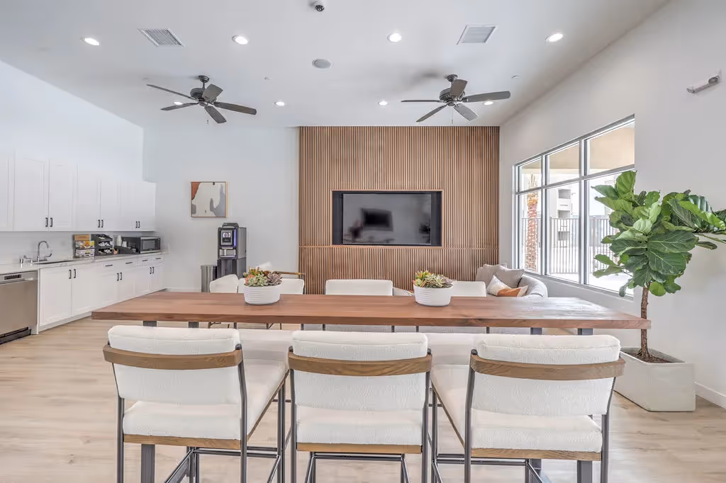 clubhouse with seating area