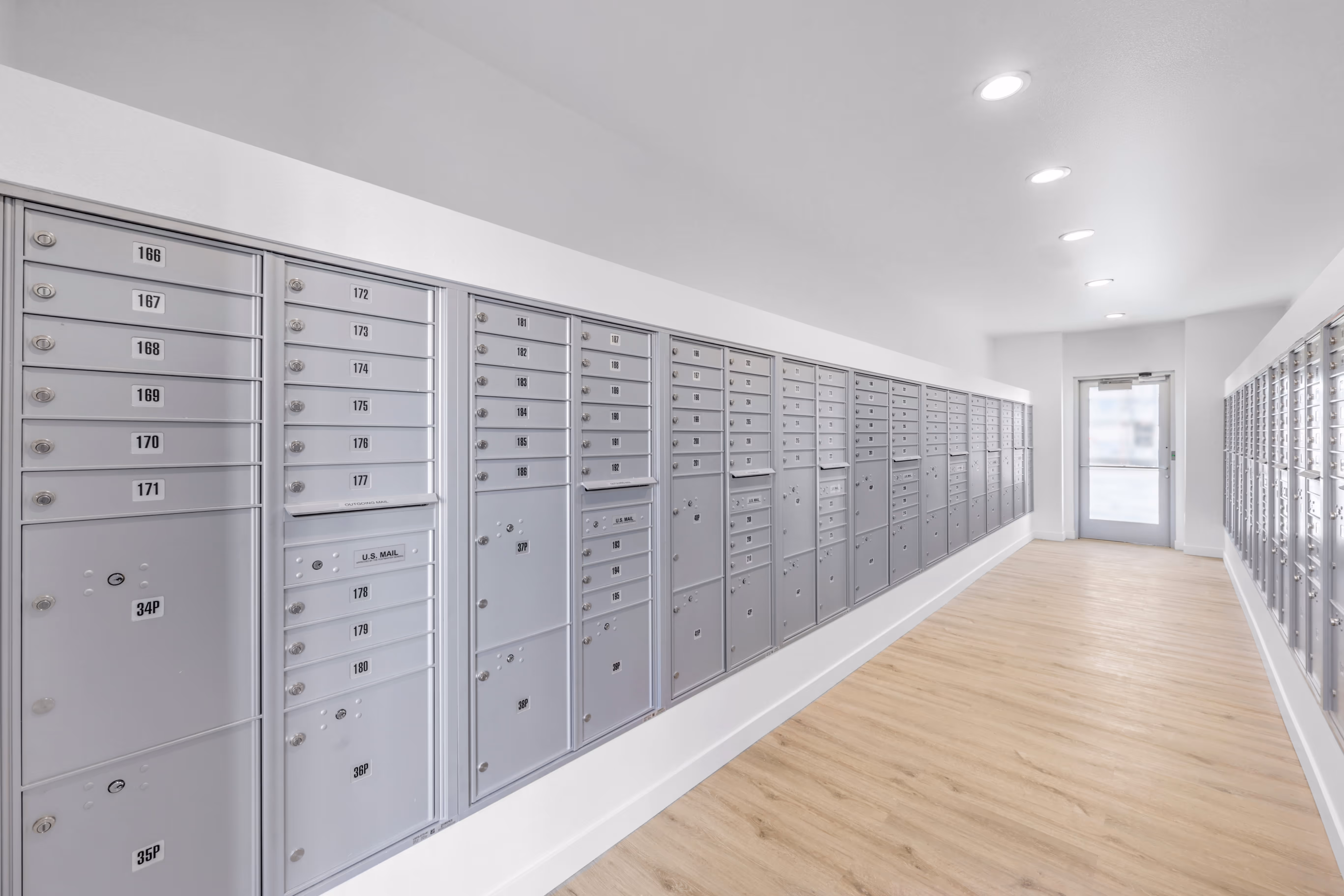 mailroom