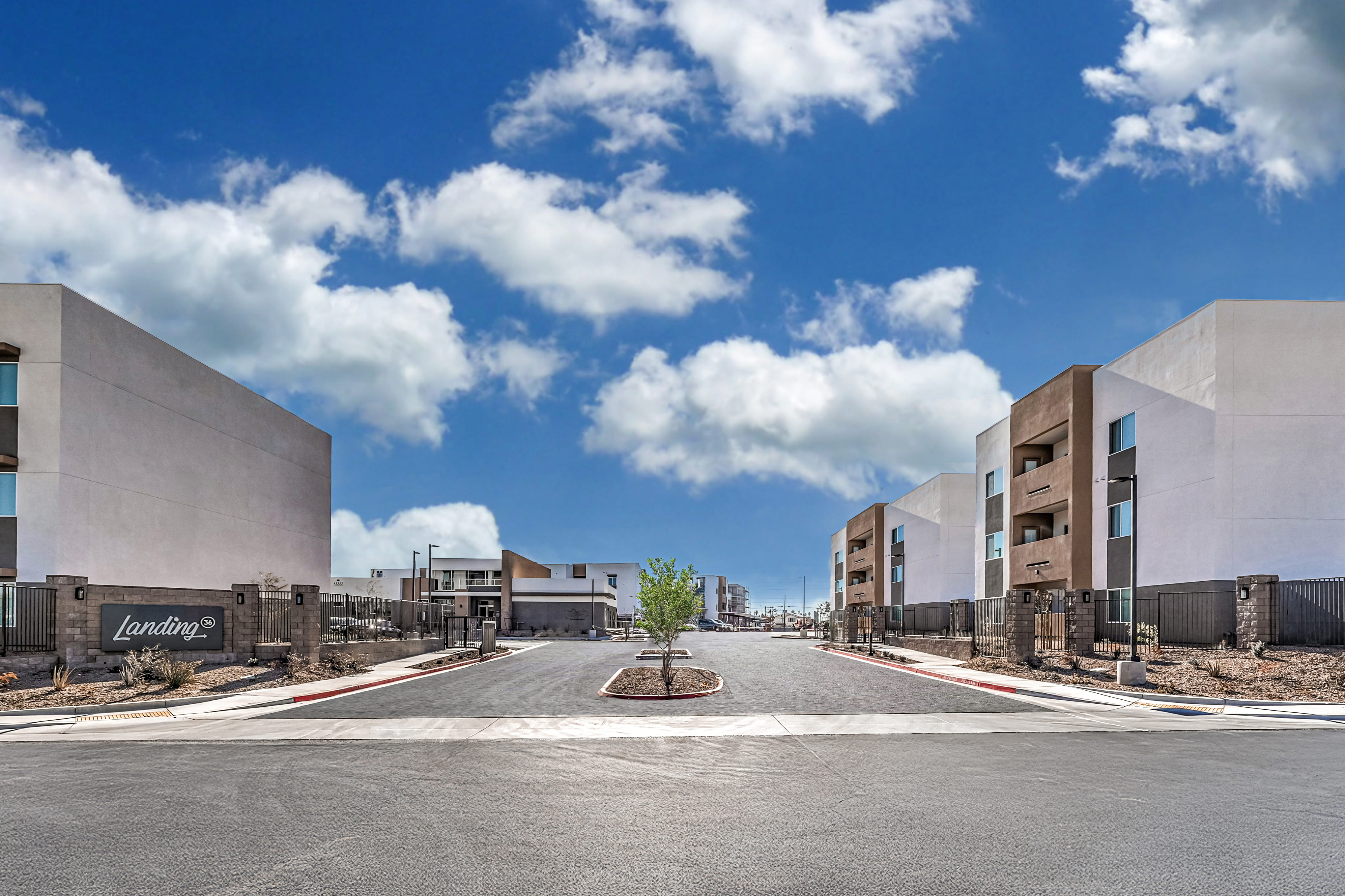 exterior of building 