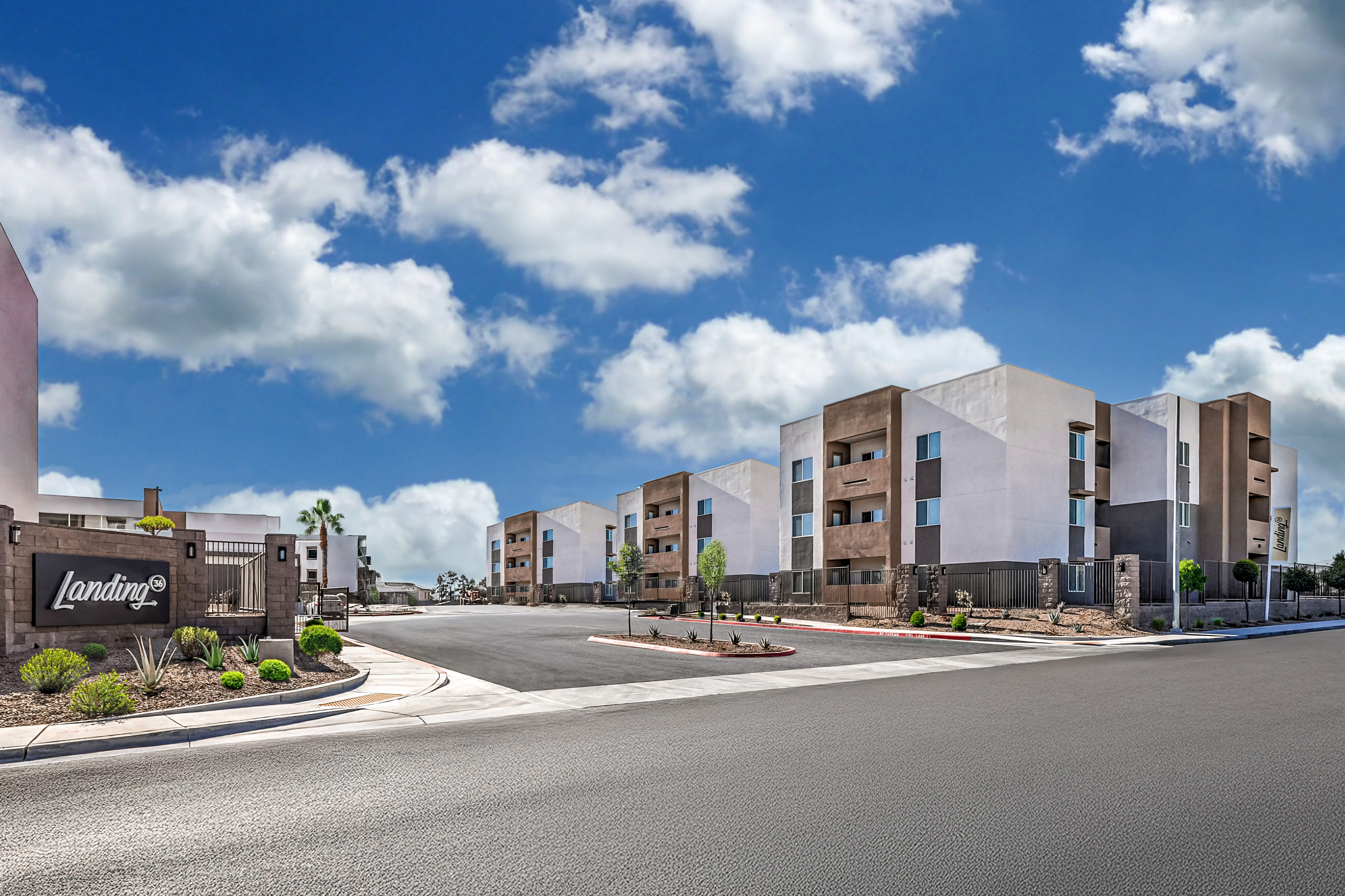 exterior of building 