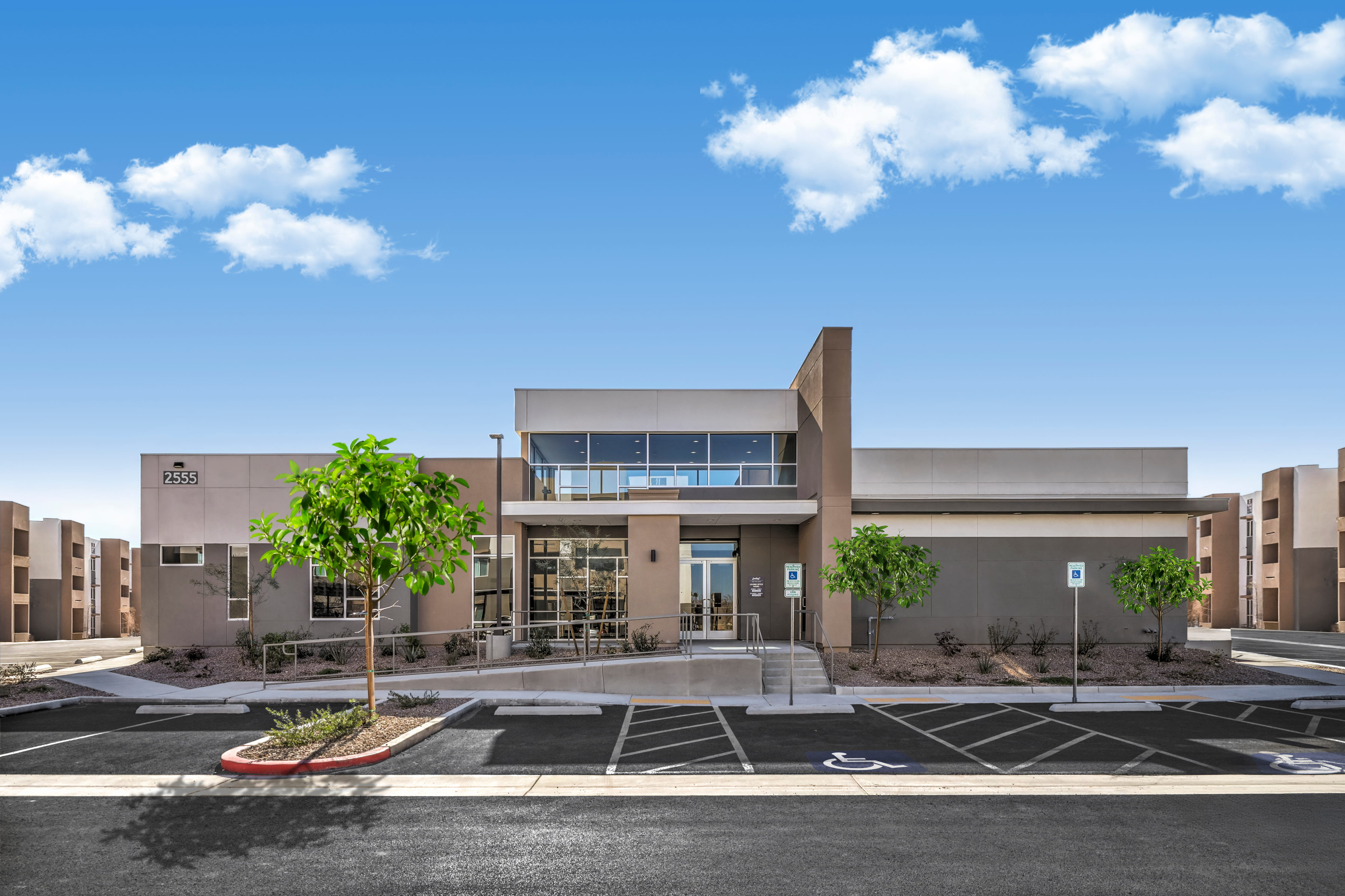 exterior of building 