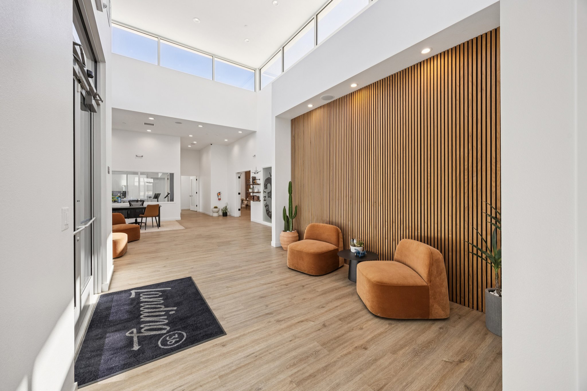 clubhouse area