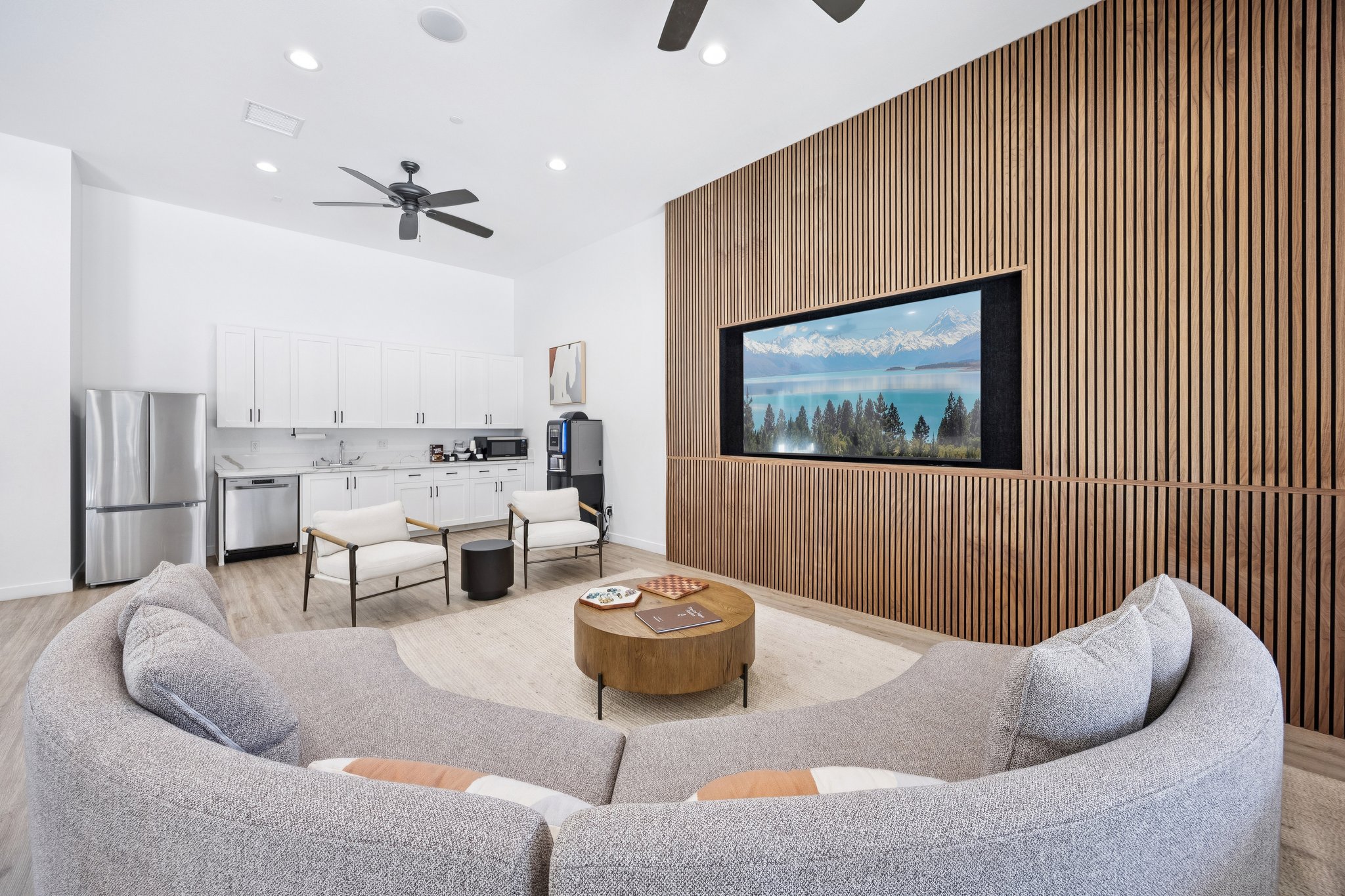 game room area