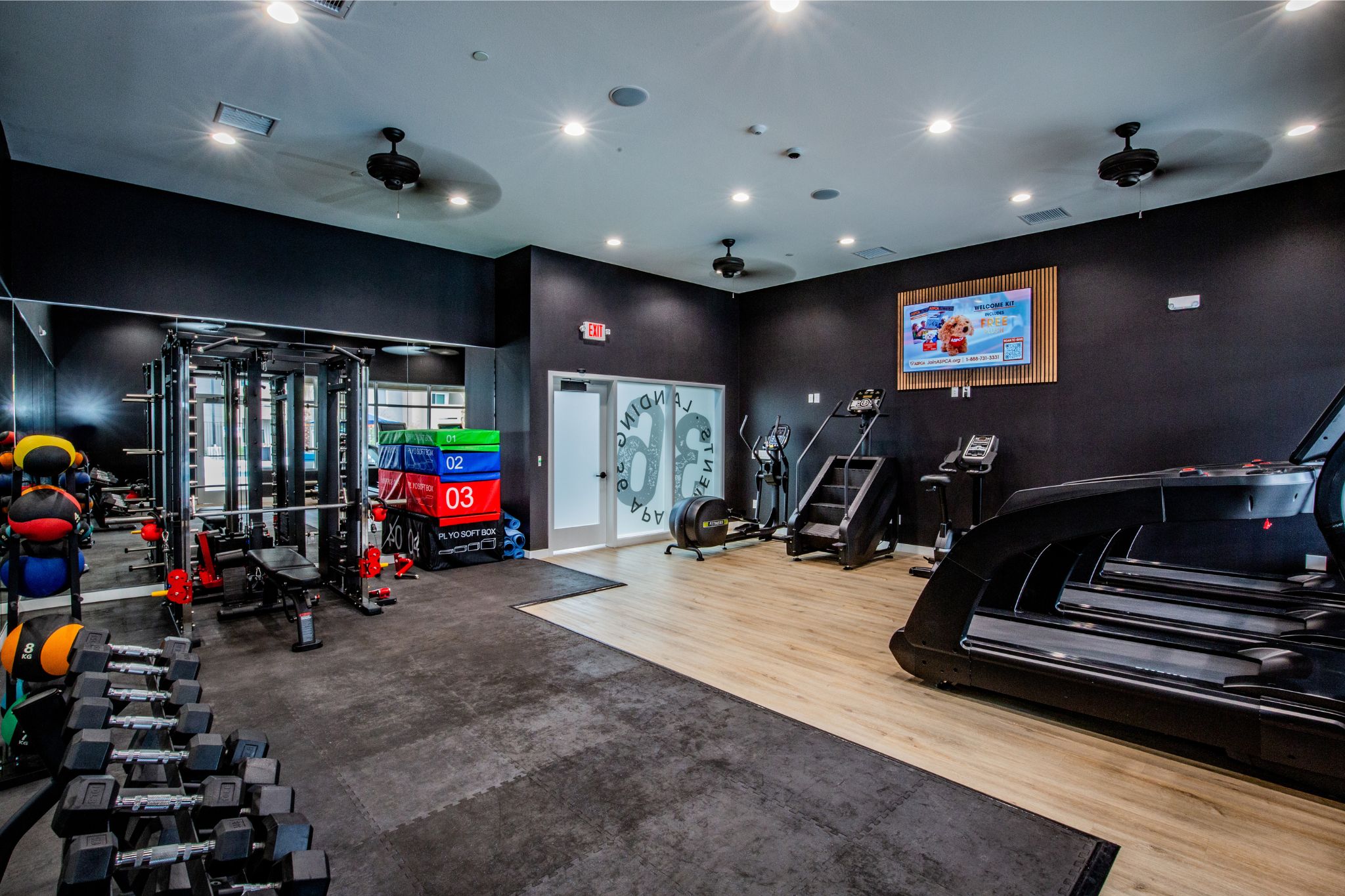 fitness center