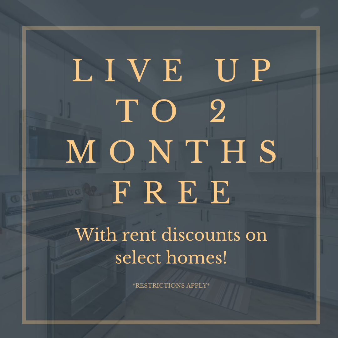 Save up to $5108 on your Move-in
