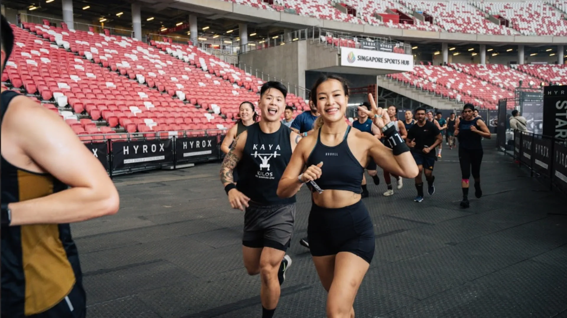 Hyrox breidt fors uit met races voor jongeren, de eerste Hyrox Coaches Summit én een heuse Hyrox-cruise