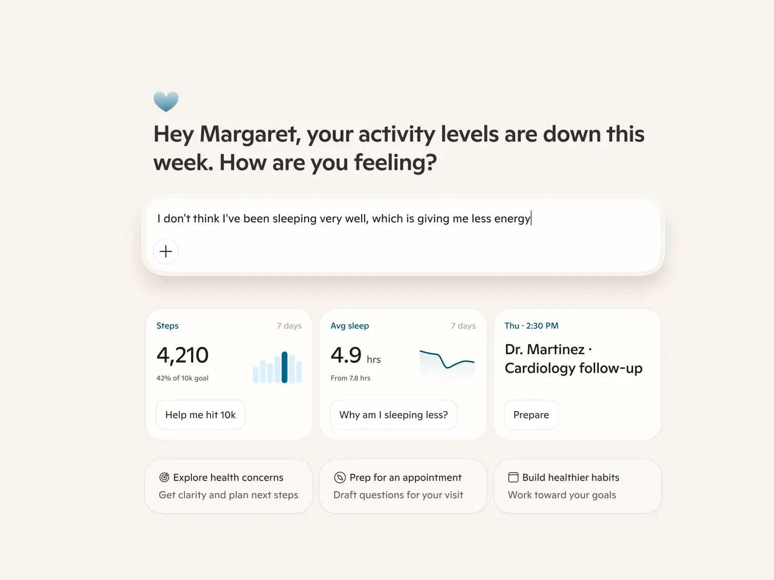 Microsoft lanceert Copilot Health: AI als persoonlijke gezondheidsassistent