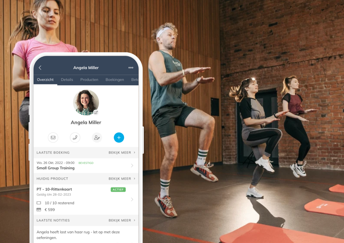 De fitnessclub van morgen draait op automatisering