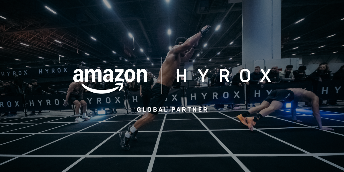 Amazon stapt in de Hyrox-hype met wereldwijd partnership