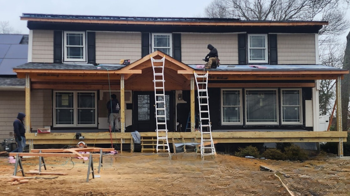 image of property management company receptionist desk