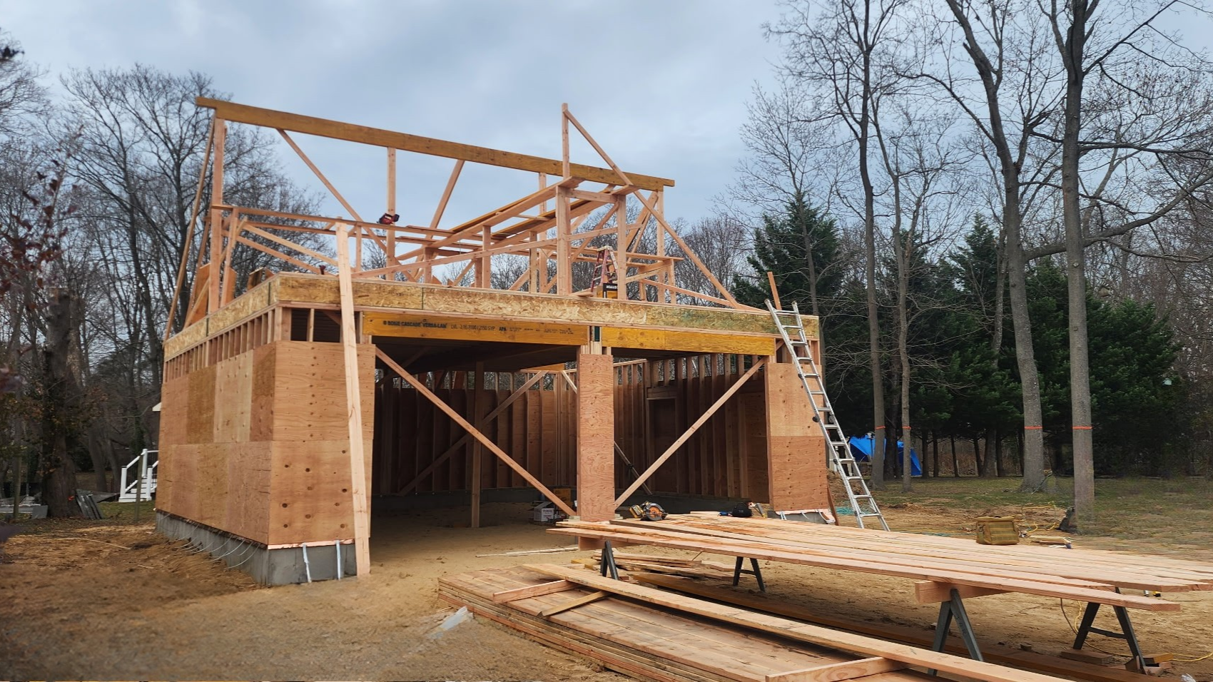 image of dealership history wall