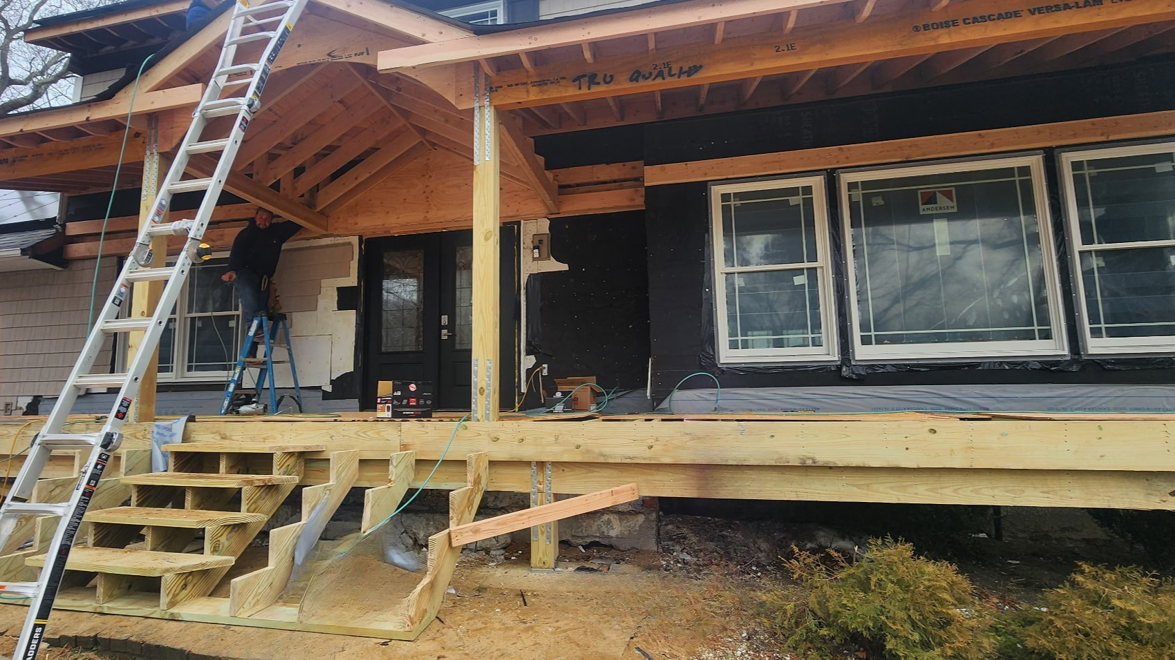 image of property management company receptionist desk