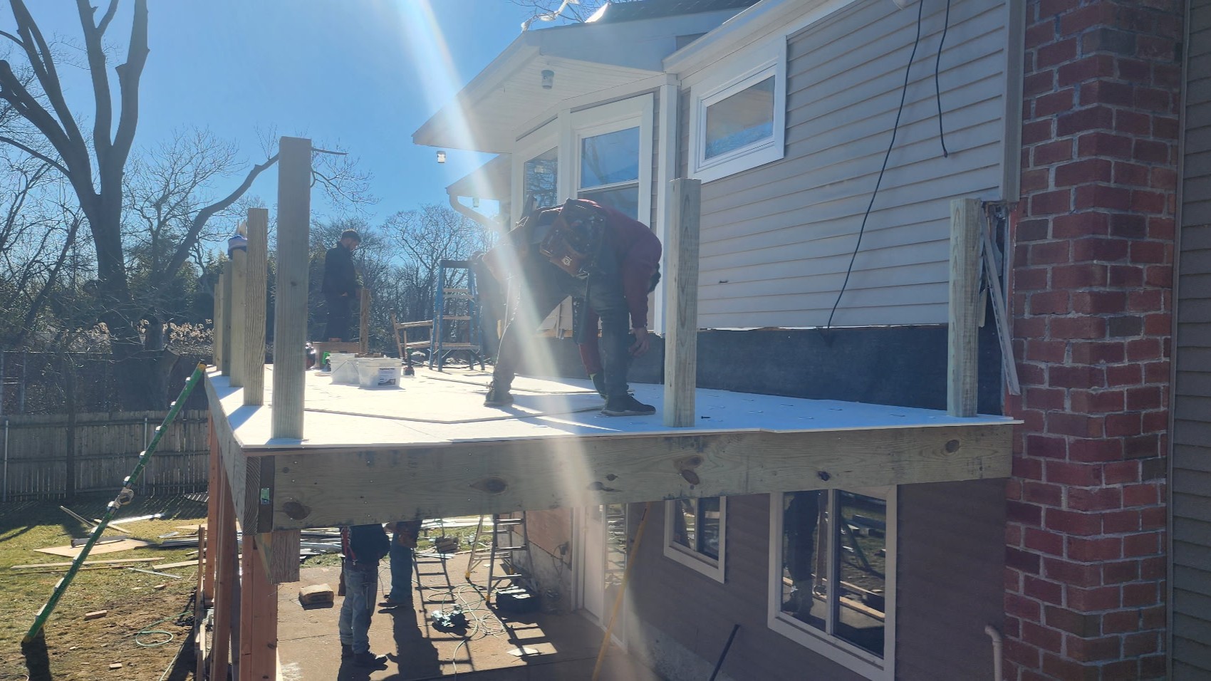 image of dealership history wall