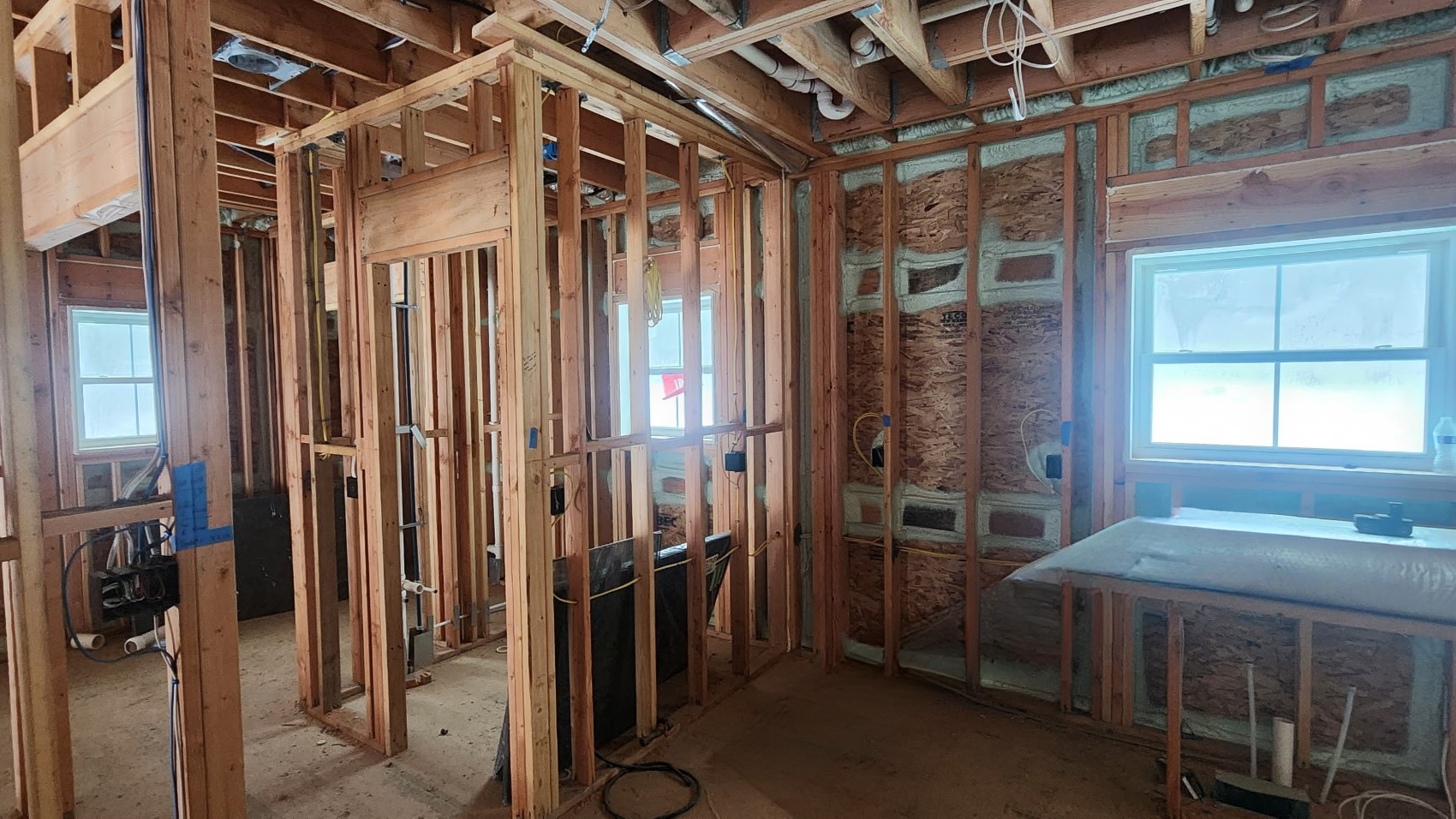 image of a completed backyard project