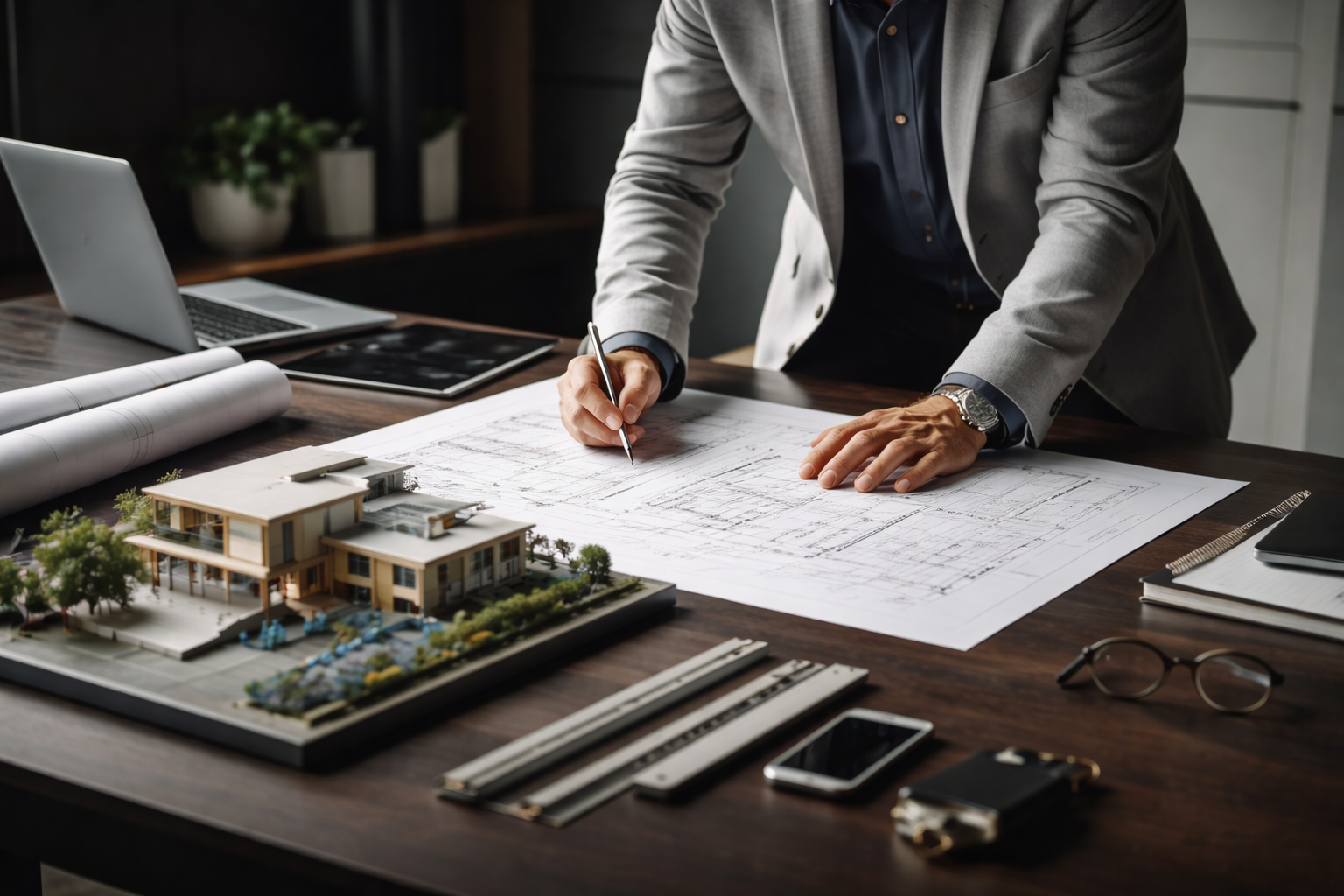 image of a dental treatment in progress (for a dental office)