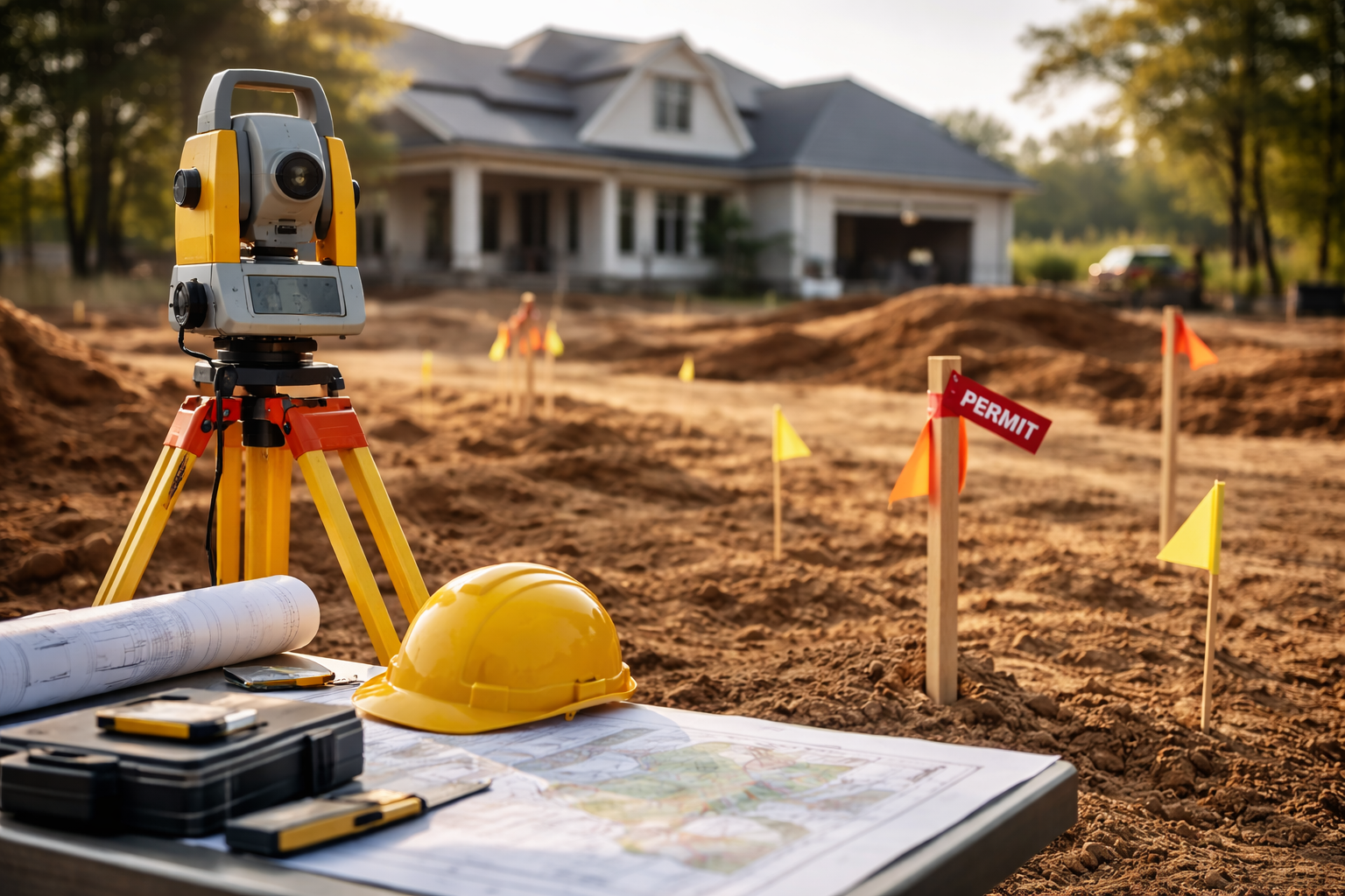 image of construction plans