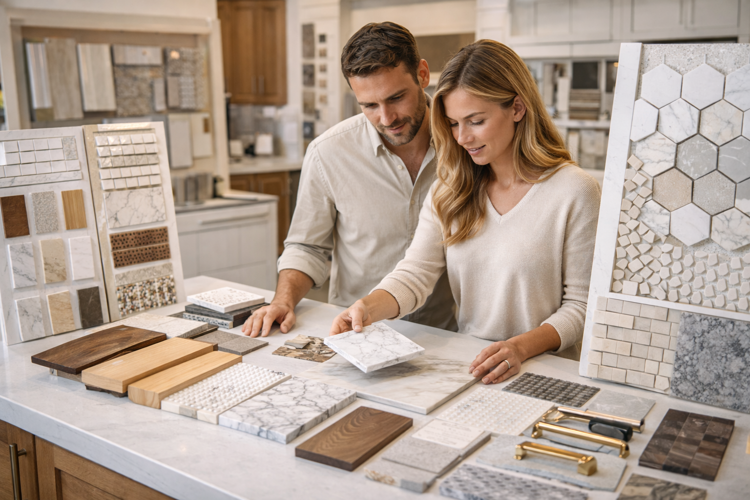 image of completed bathroom renovation