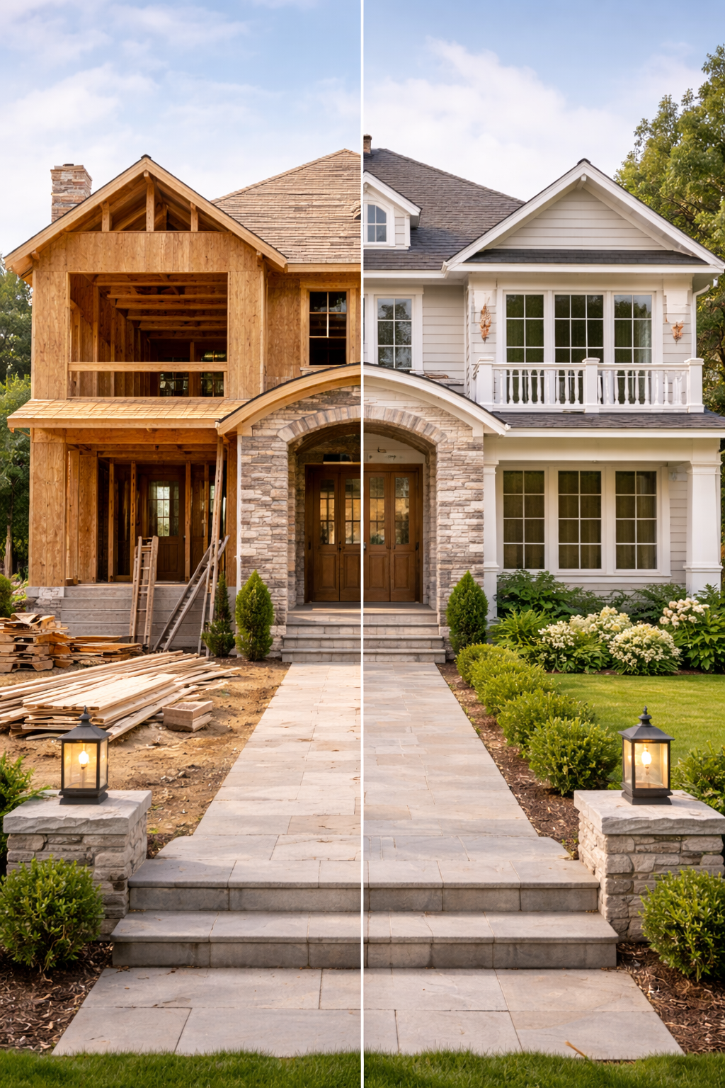 image of clinic exterior (for a veterinary clinic)