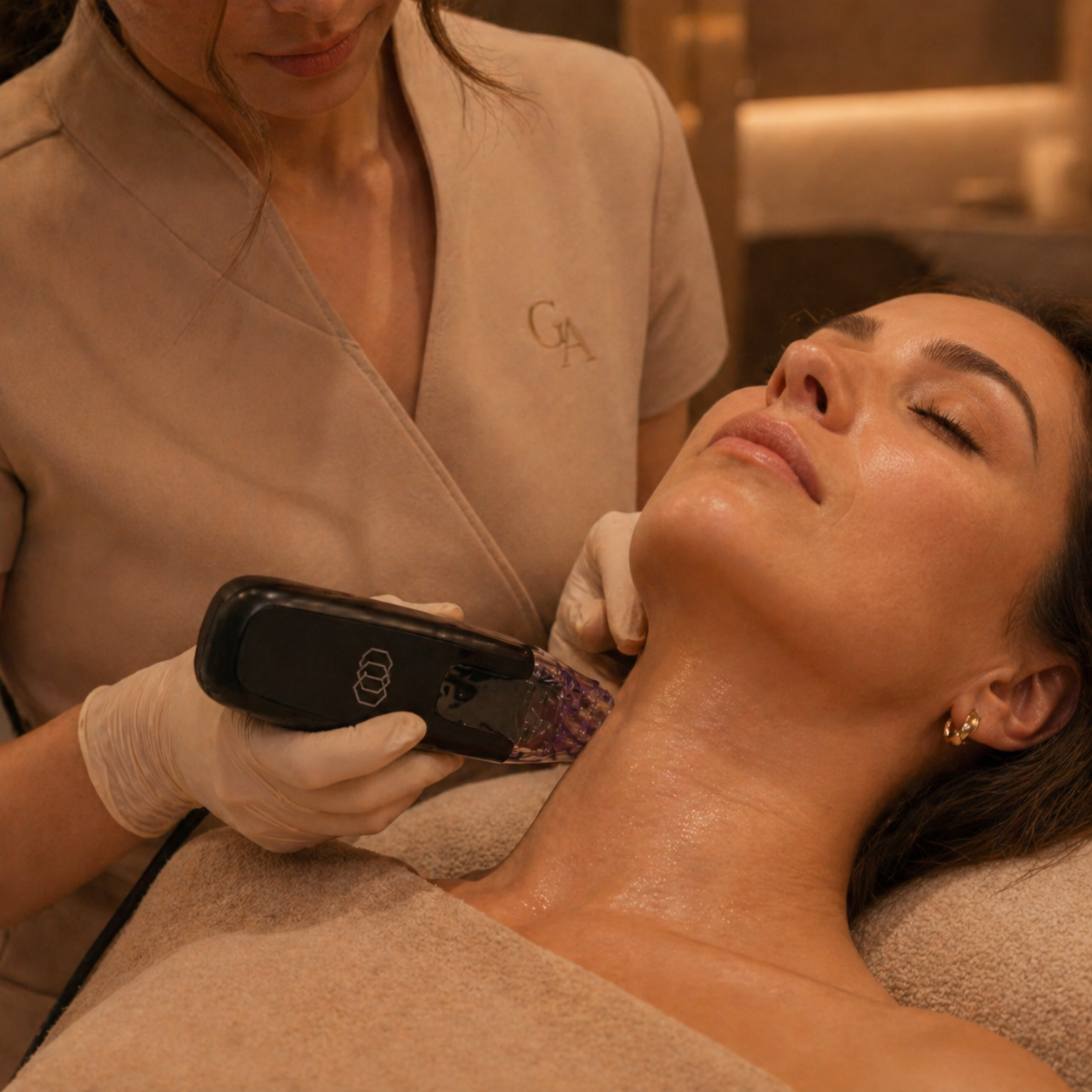 Morpheus8 treatment planning