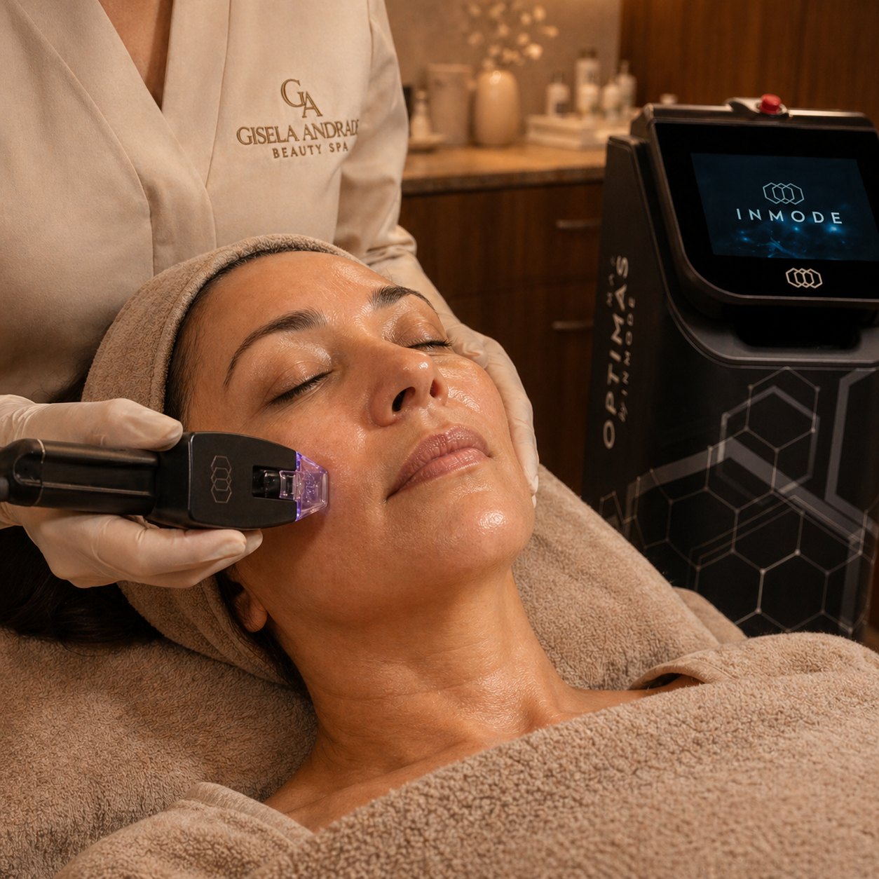 Luxury Morpheus8 RF Microneedling in Kingston MA