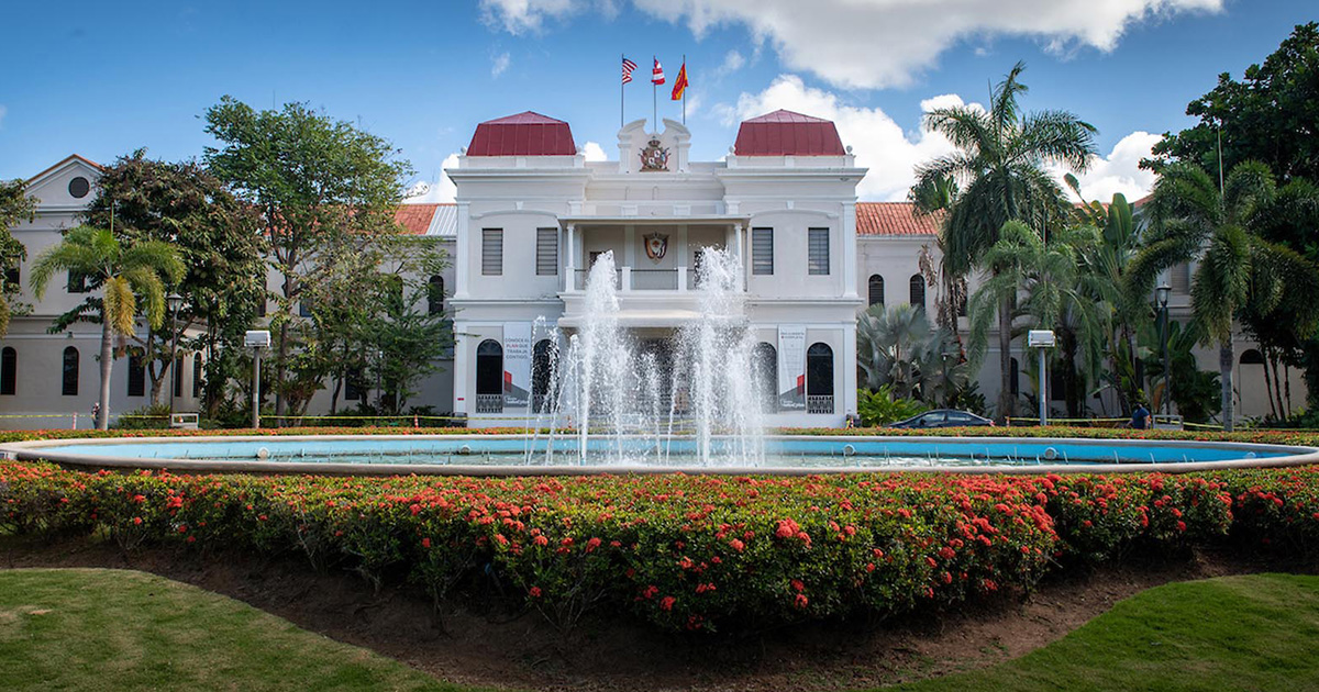 Instalaciones del Hospital Auxilio Mutuo