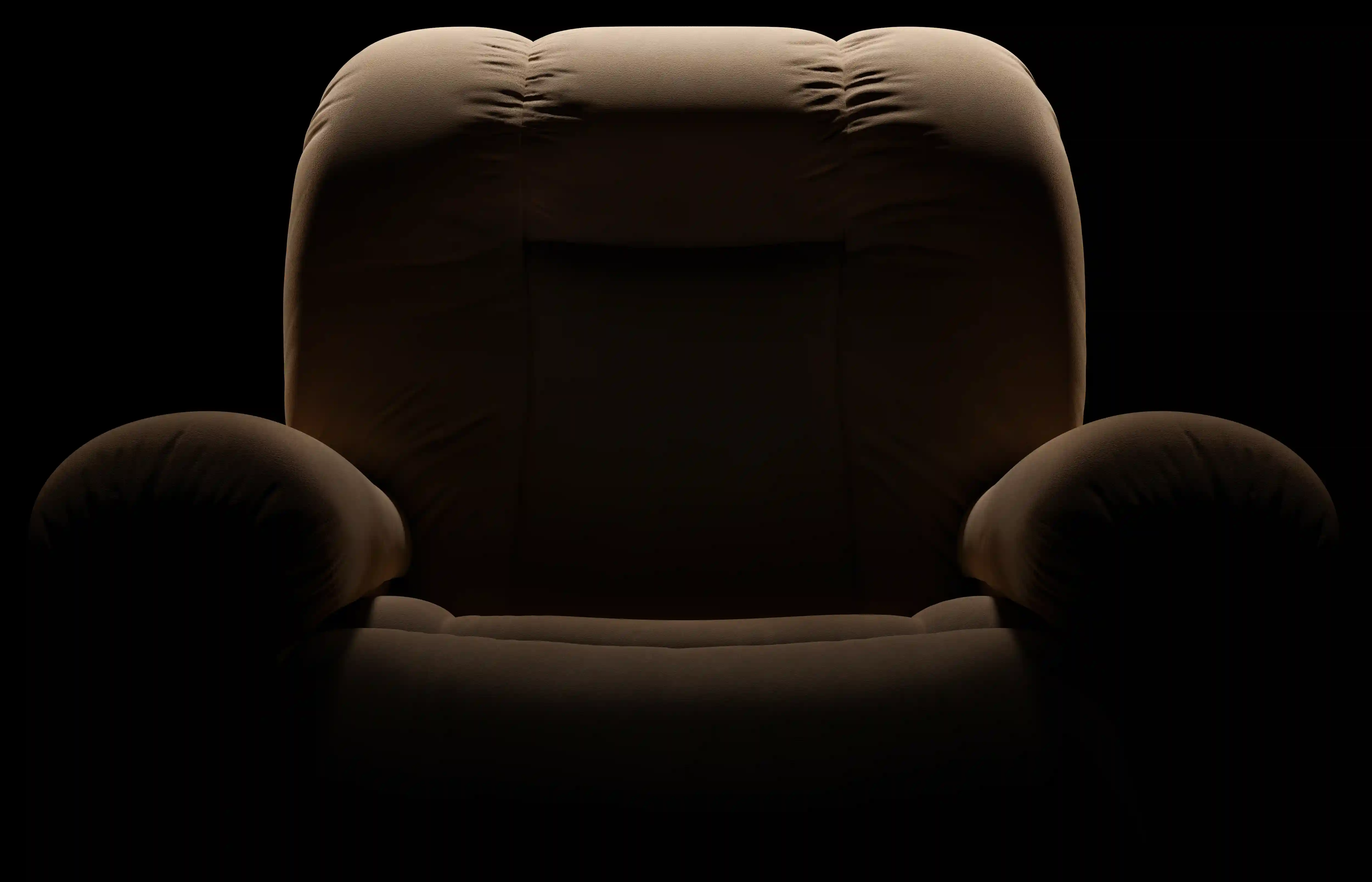 Butaca Comfort Chair con fondo negro