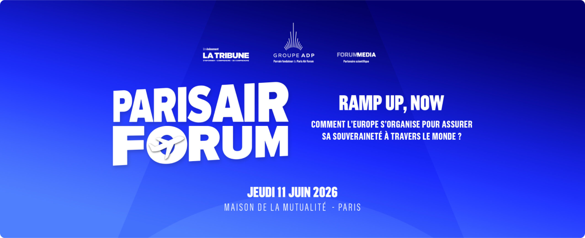 Paris air Forum - vendredi 12 juin 2026 - Maison de la Mutualité, Paris