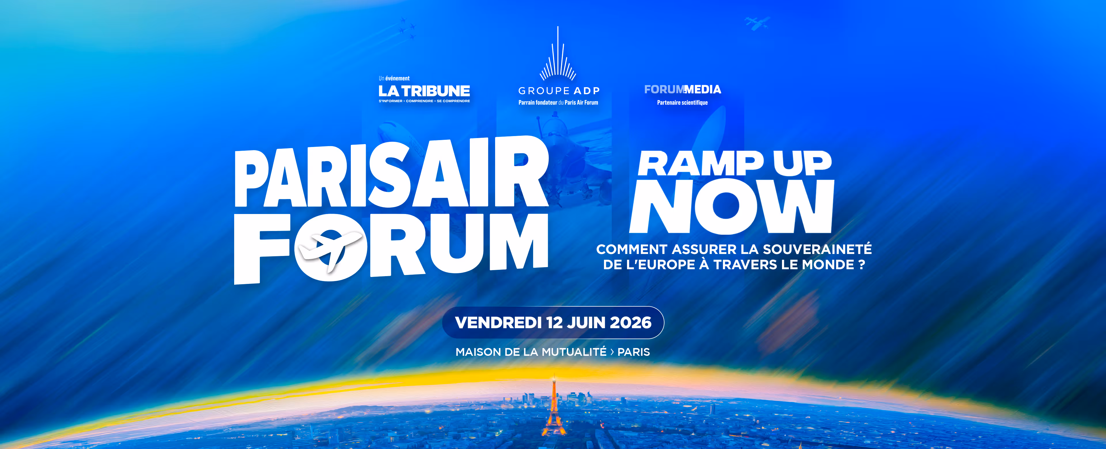 Paris air Forum - vendredi 12 juin 2026 - Maison de la Mutualité, Paris