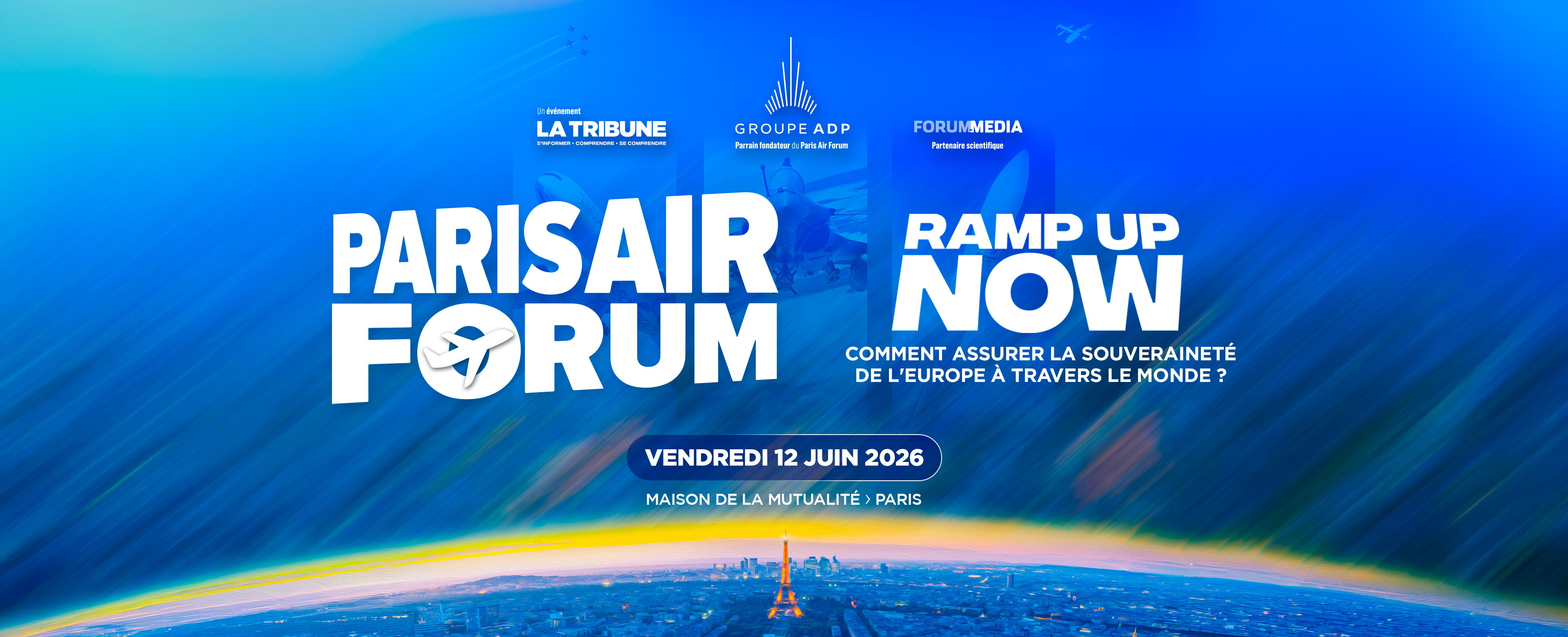 Paris air Forum - vendredi 12 juin 2026 - Maison de la Mutualité, Paris