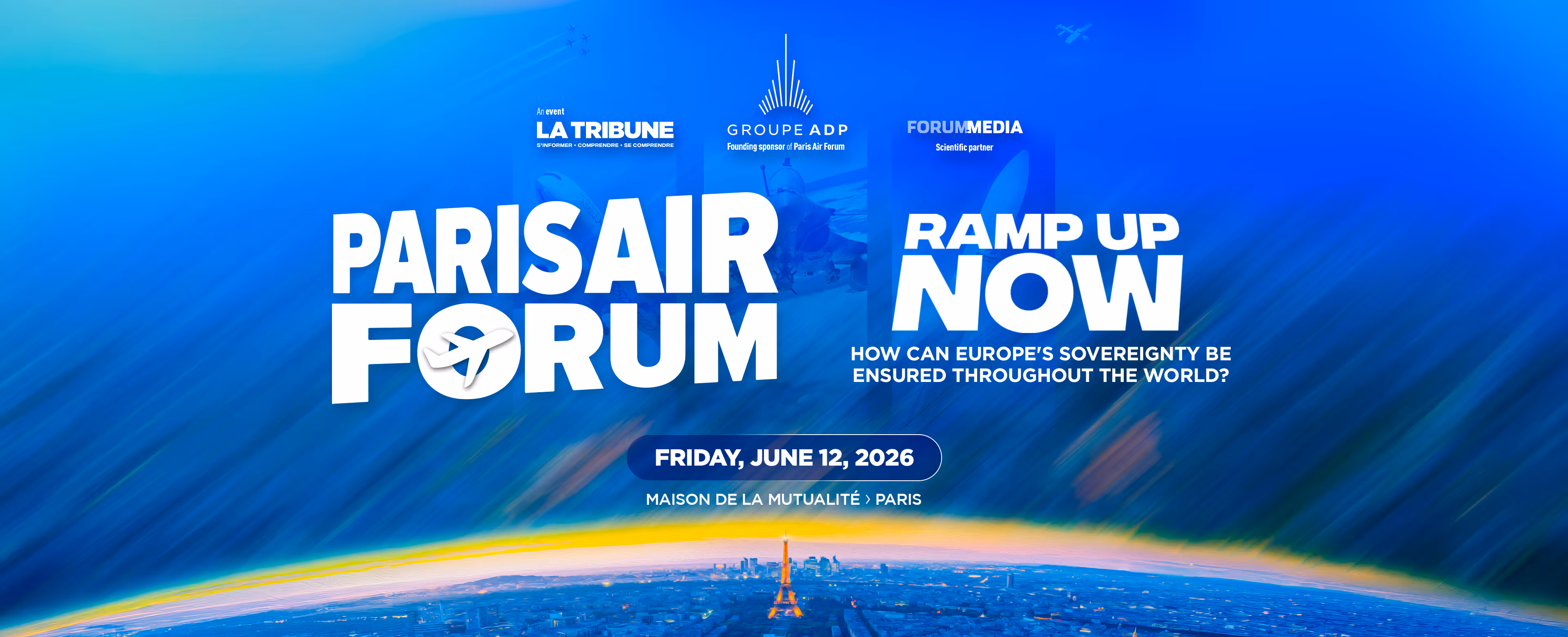 Paris air Forum - vendredi 12 juin 2026 - Maison de la Mutualité, Paris