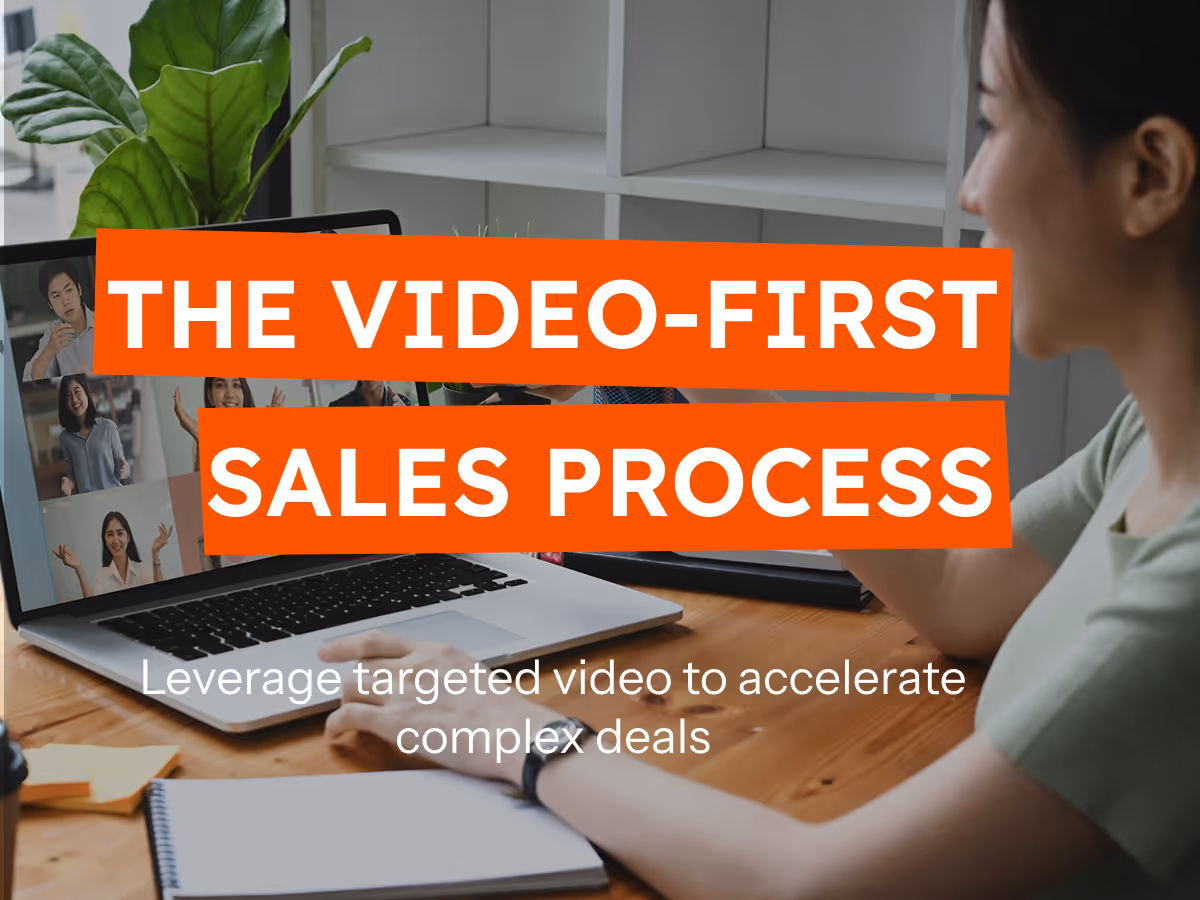 6 ways to reimagine your sales strategy with video
