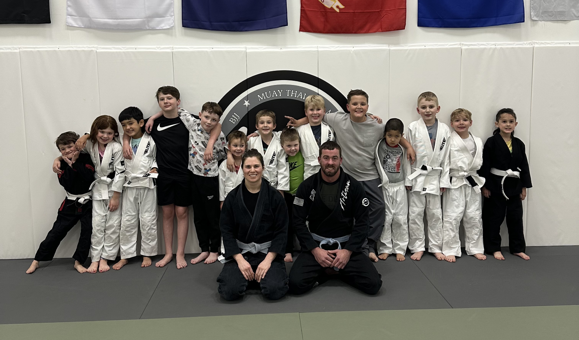 Kid's Brazilian Jiu Jitsu in Middletown, OH